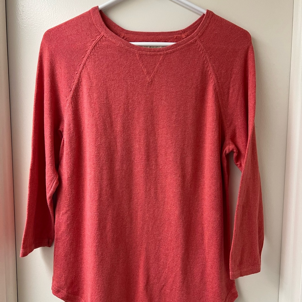 GH Bass & Co. 3/4 sleeve sweater